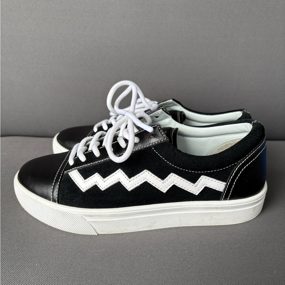 Tafari Leather Sneakers - Picture 3 of 13